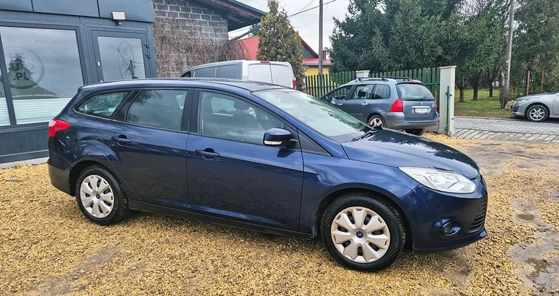 Ford Focus cena 22100 przebieg: 234000, rok produkcji 2012 z Połczyn-Zdrój małe 781